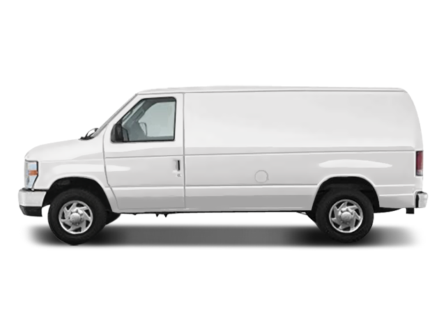 2008 Ford Econoline Cargo Van Commercial